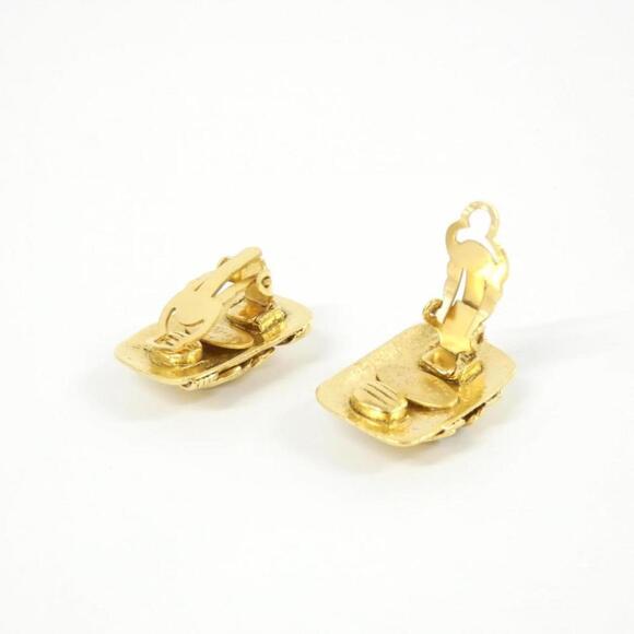 CHANEL Authentic Gold Earrings - Picture 4 of 4